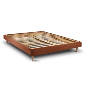 Sommier Kit Bouclette  Terracotta 140x200