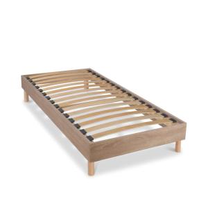 Sommier monolattes naturel   - 90x190 cm