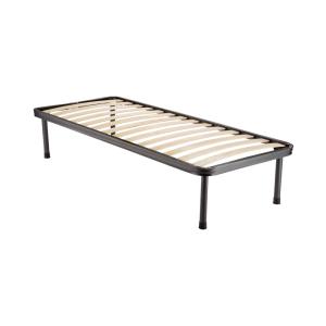 Sommier simple en bois naturel 80x190 cm