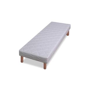 Sommier tapissier 14 lattes garni polyéther 70x190cm