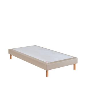 Sommier tapissier 90x190cm - Beige