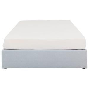 Sommier tapissier à lattes 120 x 190 cm, gris