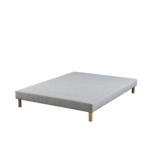 Sommier tapissier à lattes recouvertes 13 cm 120x190 cm