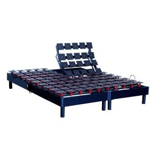Sommiers électriques à plots réglables gris anthracite 2x90…