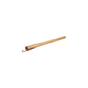 Soufflet à bouche en bois naturel