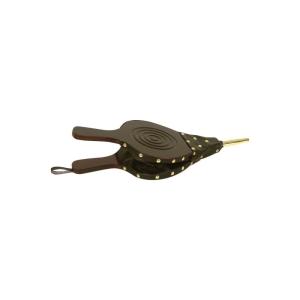 Soufflet en bois et polyuréthane cible