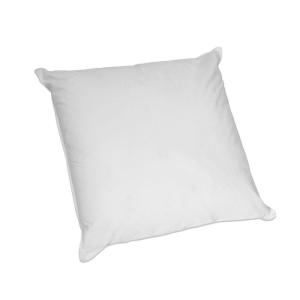Sous taie d'oreiller en cretonne de coton coton blanc  x 60