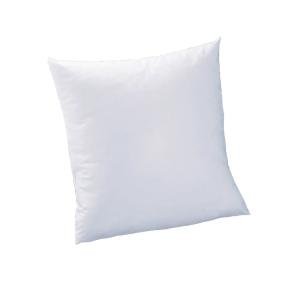 Sous-taie oreiller en coton blanc 40x60cm