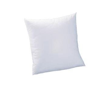 Sous-taie oreiller en coton blanc 60x60cm