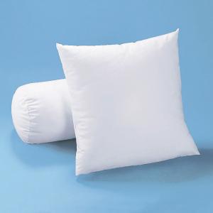 Sous-taie traversin en coton blanc L. 140