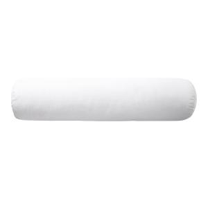 Sous-taie traversin en coton blanc L. 160