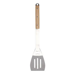 Spatule barbecue inox 45 cm bois