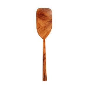 Spatule Bois de teck Marron 28x6x1cm