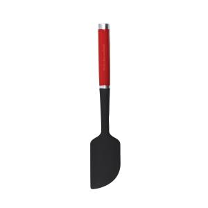 Spatule de Cuisine en Silicone et Inox Rouge Cerise