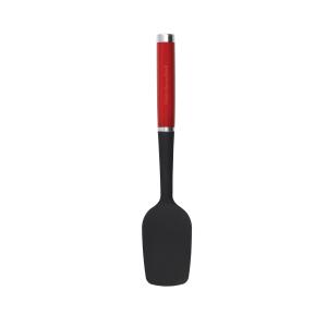 Spatule de Cuisine Plate en Silicone et Inox