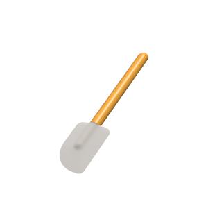 Spatule en silicone curry