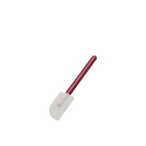 Spatule en silicone rouge