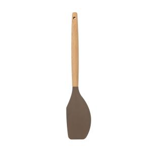 Spatule maryse en silicone et manche en bois