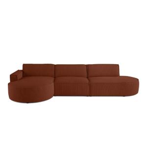 Spiaggia - canapé d'angle gauche - forme arrondie - 5 place…