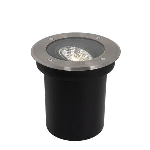 Spot sol extérieur acier AR70 orientable IP65