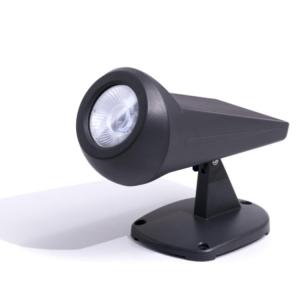 Spot solaire 600 lumens l21cm marron