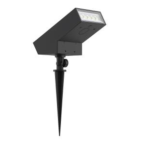 Spot solaire projecteur Aluminium Noir 500lm