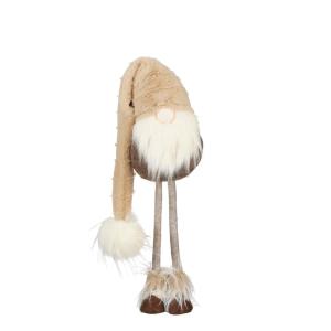 Statue décorative de Noël Brun Polyester H54xl16xL19cm