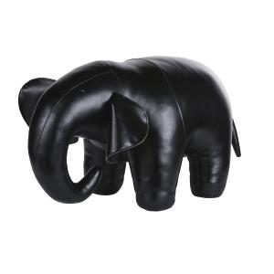 Statue éléphant noir H45