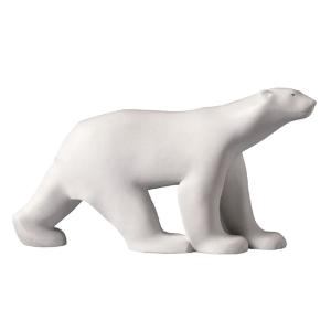 Statue l'ours blanc de François Pompon L10cm