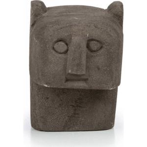 Statue rectangulaire en grès Sumba Bali Bazar