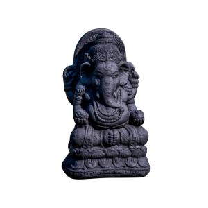 Statuette Ganesh noir H40cm