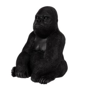 Statuette gorille noir H22