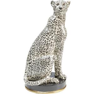 Statuette guépard en polyrésine