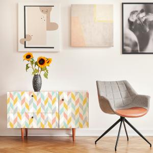 Sticker meuble scandinave yvank 40x60cm