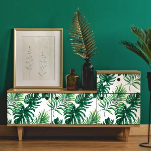 Sticker meuble tropical manihi 40x60cm