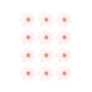 Stickers fleurs de marguerite rose