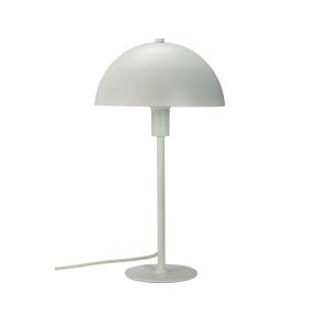 Stockholm - Lampe de table en métal blanc mat, h 38,5 cm d…