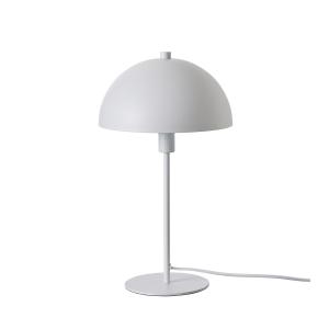 Stockholm - Lampe de table en métal blanc mat, h 43 cm d 25…