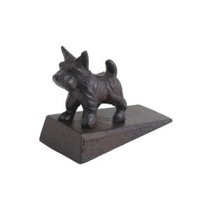 Stop porte petit chien en fonte