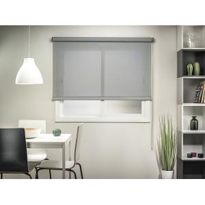 Store enrouleur 120 x 250 grisis clair
