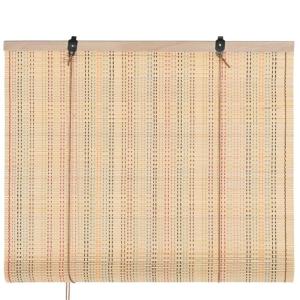 Store enrouleur intérieur en bambou et fils multicolores 60…