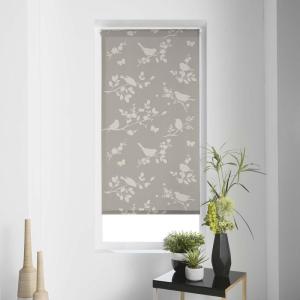 Store enrouleur japonais taupe 60x90cm