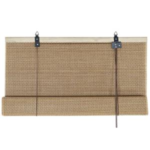 Store enrouleur pour intérieur en bambou 60x3x175cm