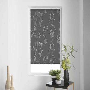 Store enrouleur tamisant anthracite 90x180cm