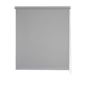 Store enrouleur translucide gris 135 x 250 cm