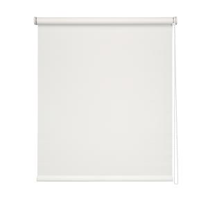 Store Enrouleur voile Screen - Blanc - 105 x 250 cm