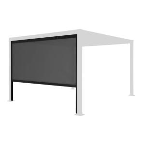 Store latéral 3m pour pergola bioclimatique palace noir