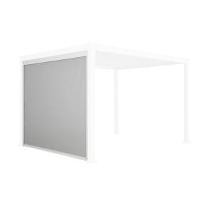 Store latéral 3m pour pergola bioclimatique triomphe blanc