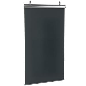 Store manuel rétractable sans perçage aluminium polyester g…