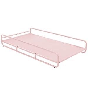 Structure pour méridienne de salon de jardin modulable rose…